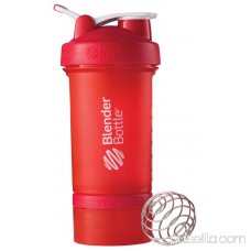 BlenderBottle 22oz ProStak Shaker with 2 Jars, a Wire Whisk BlenderBall and Carrying Loop FC Black 553888594
